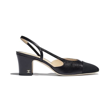 chanel slingbacj|chanel slingback grosgrain.